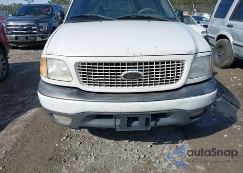 2001 Ford Expedition Xlt from USA, damaged, VIN 1FMRU15L41LA69158